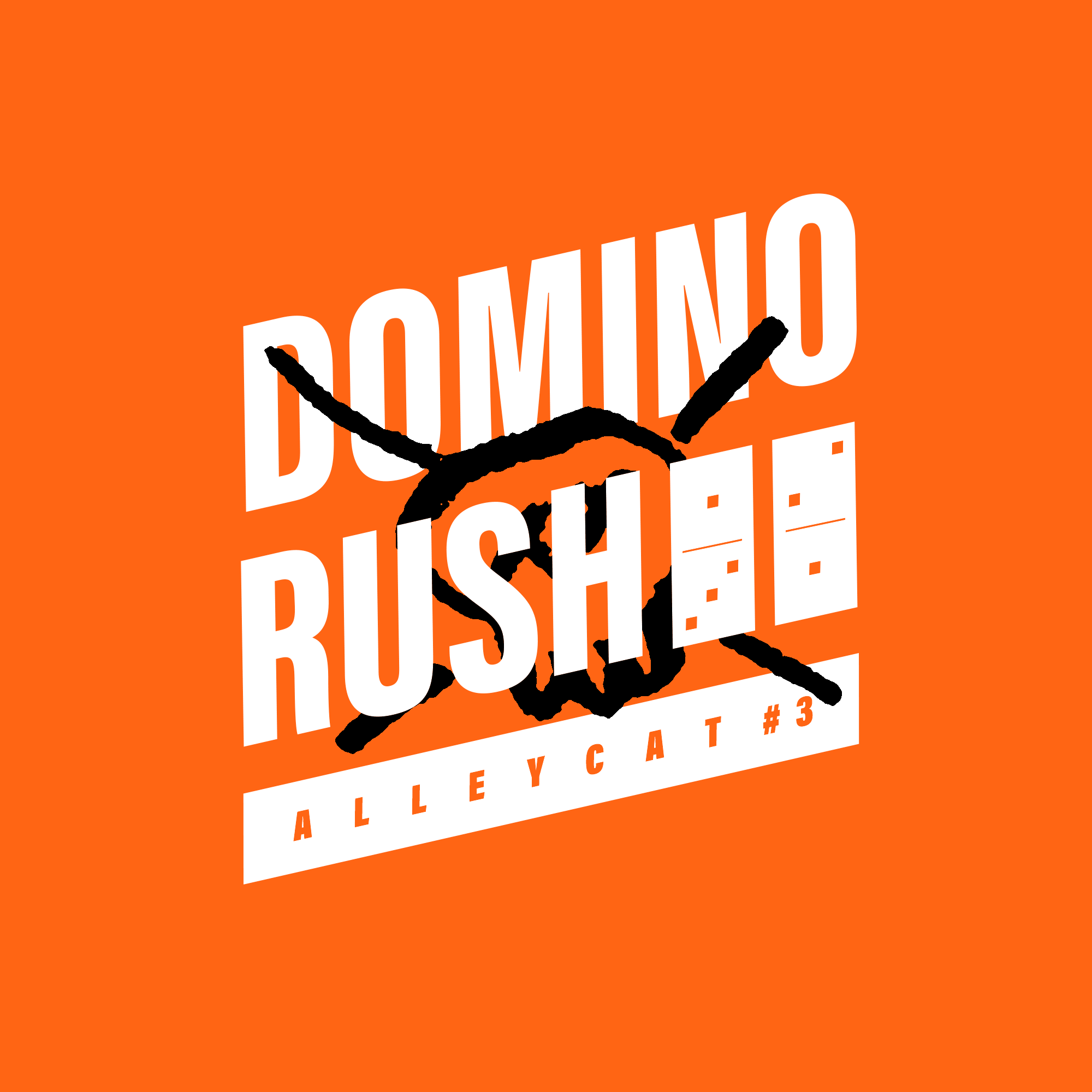 Domino Rush Alleycat