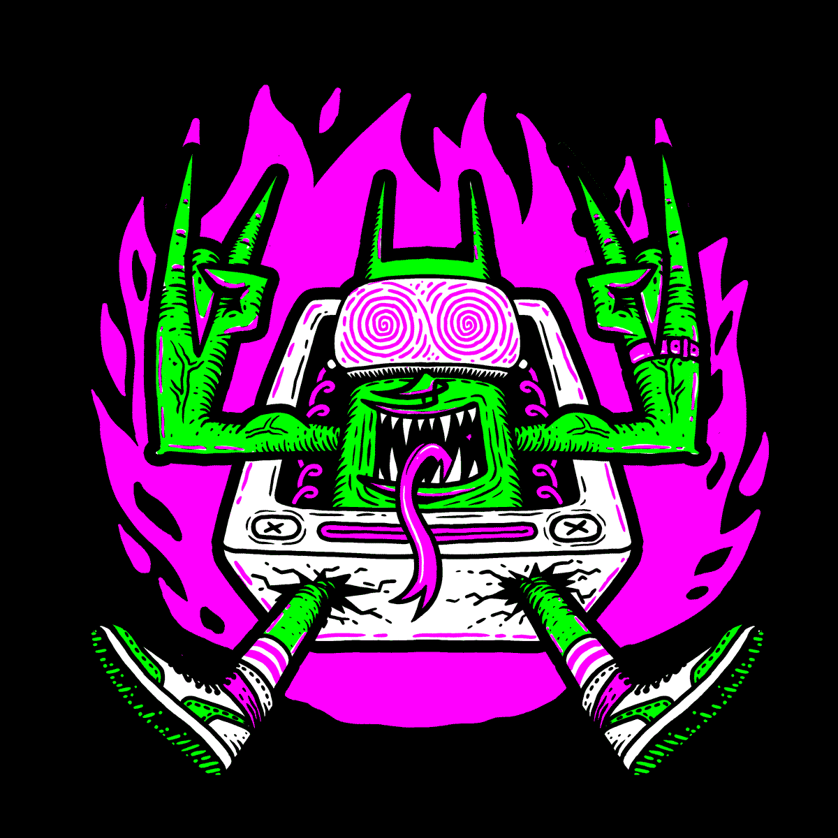 Summoned Digitally